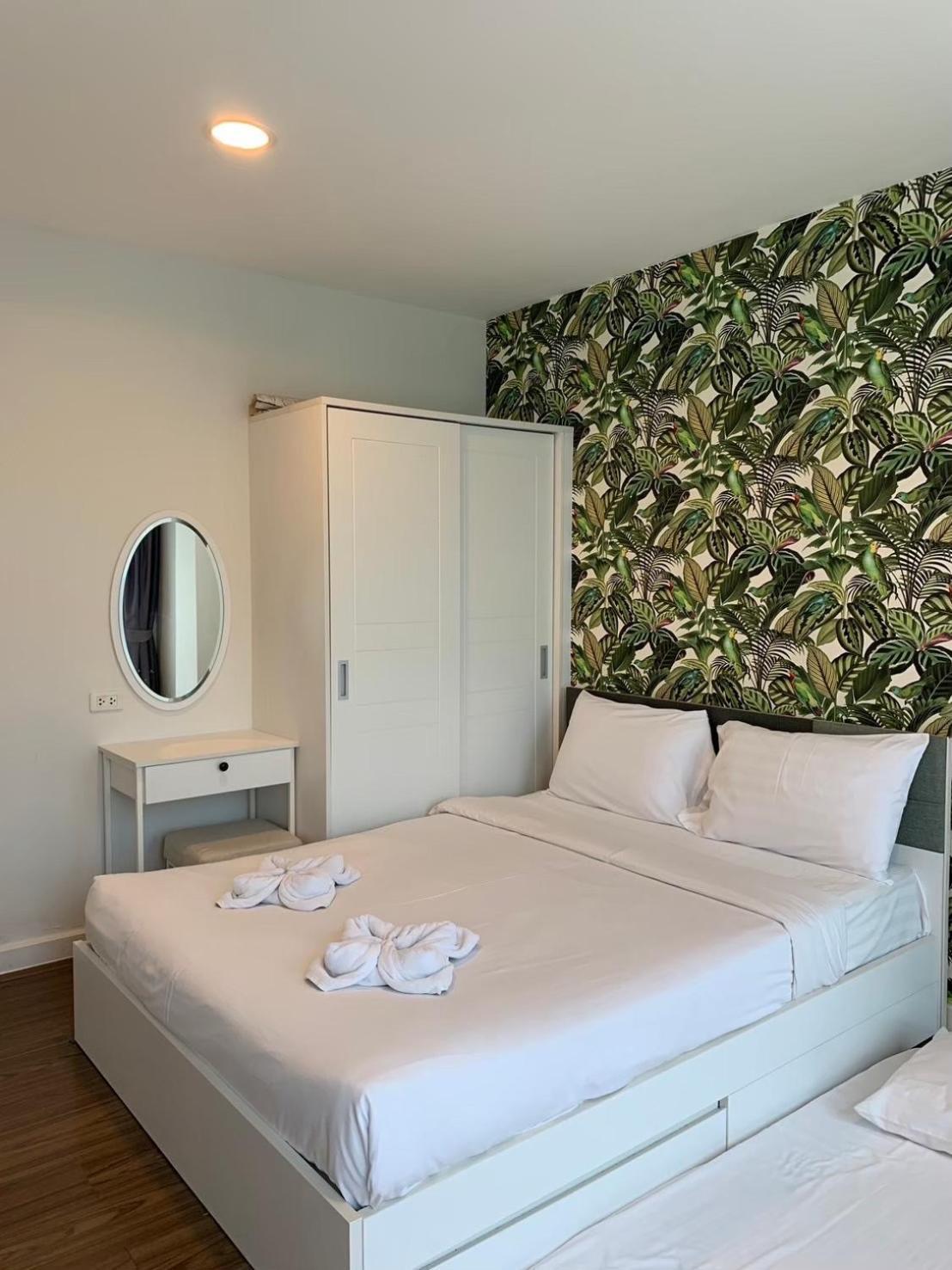 Courtyard Khaoyai By Jp Apartment Mu Si Ngoại thất bức ảnh