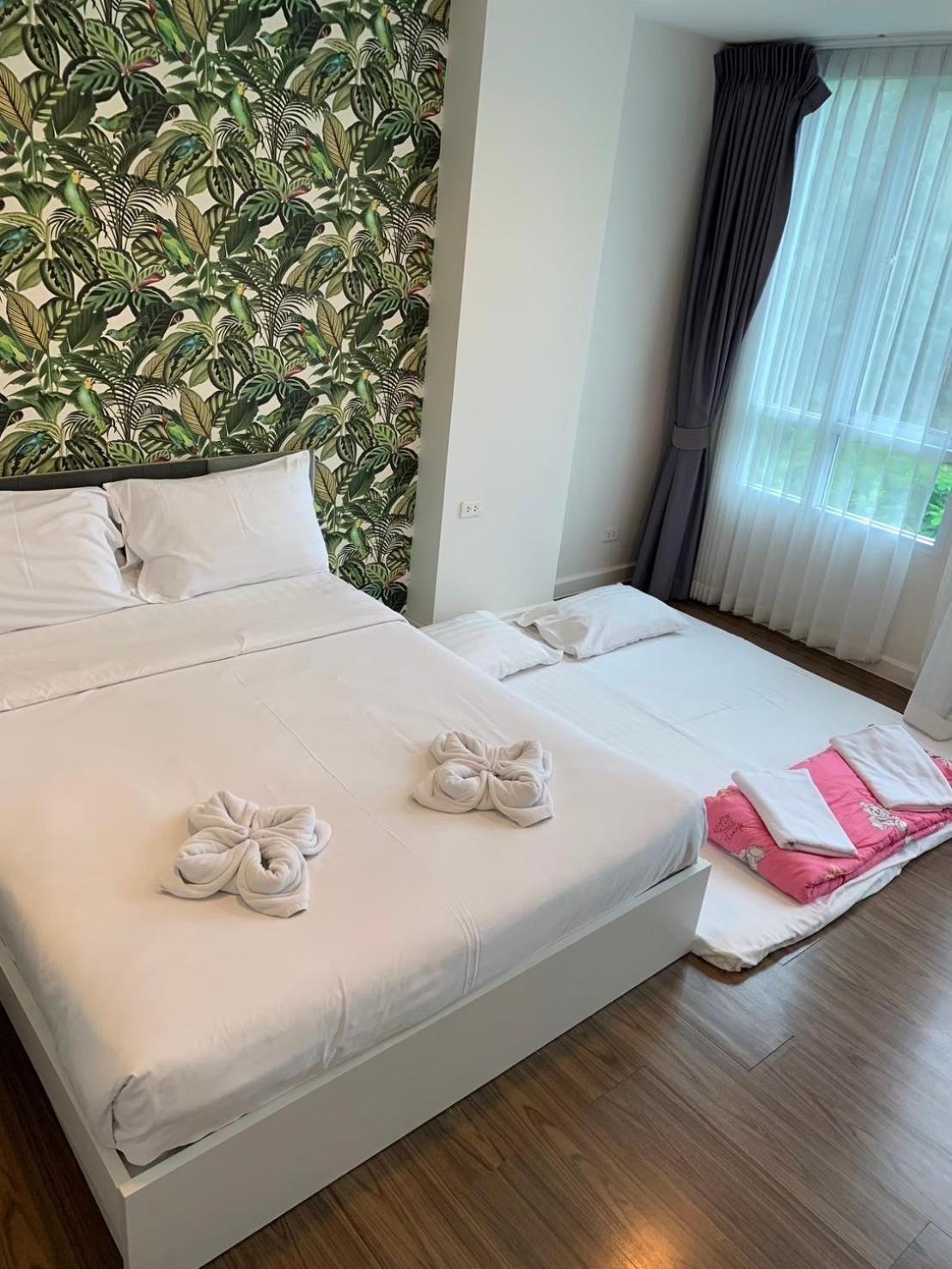 Courtyard Khaoyai By Jp Apartment Mu Si Ngoại thất bức ảnh