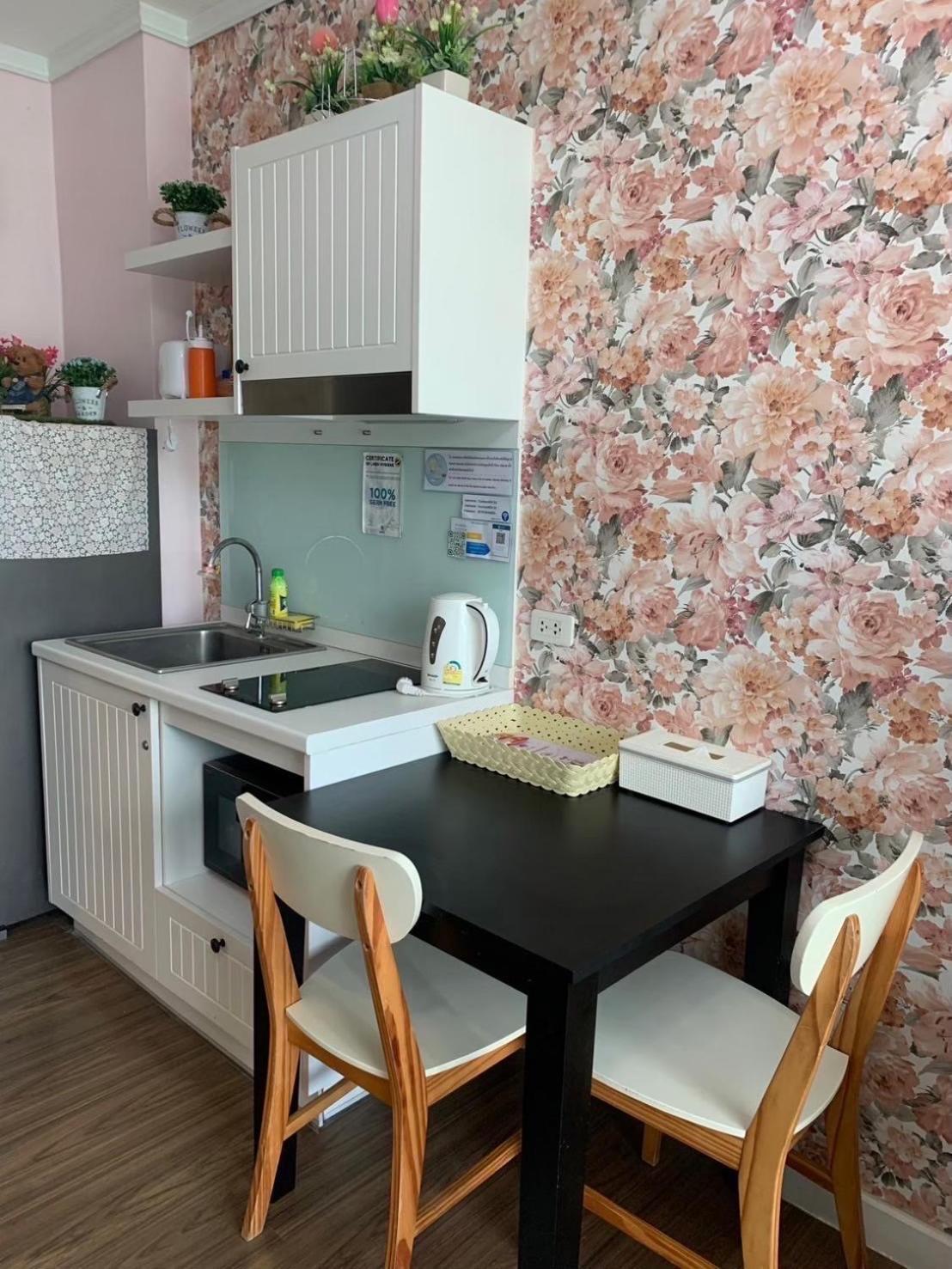 Courtyard Khaoyai By Jp Apartment Mu Si Ngoại thất bức ảnh