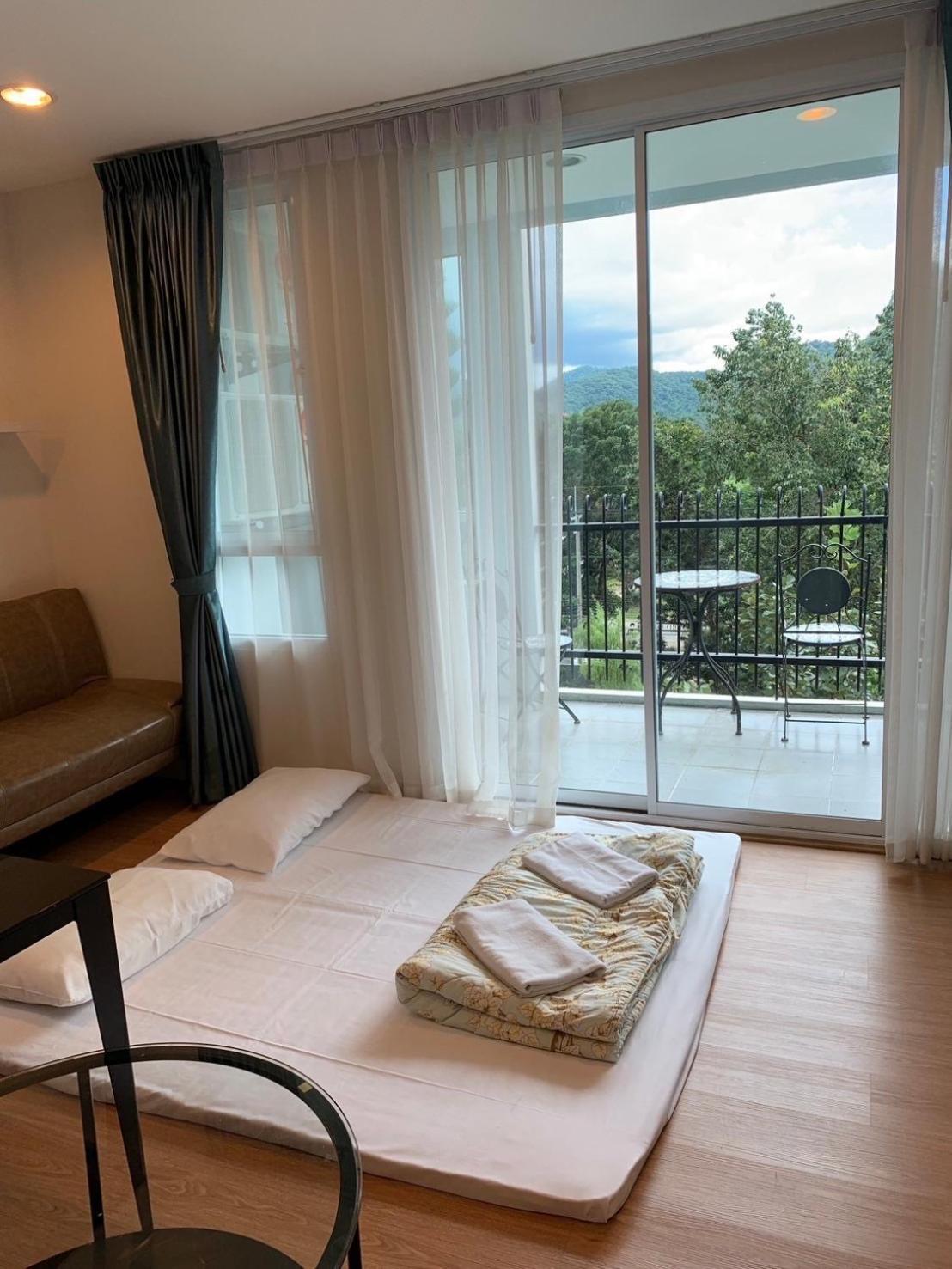 Courtyard Khaoyai By Jp Apartment Mu Si Ngoại thất bức ảnh