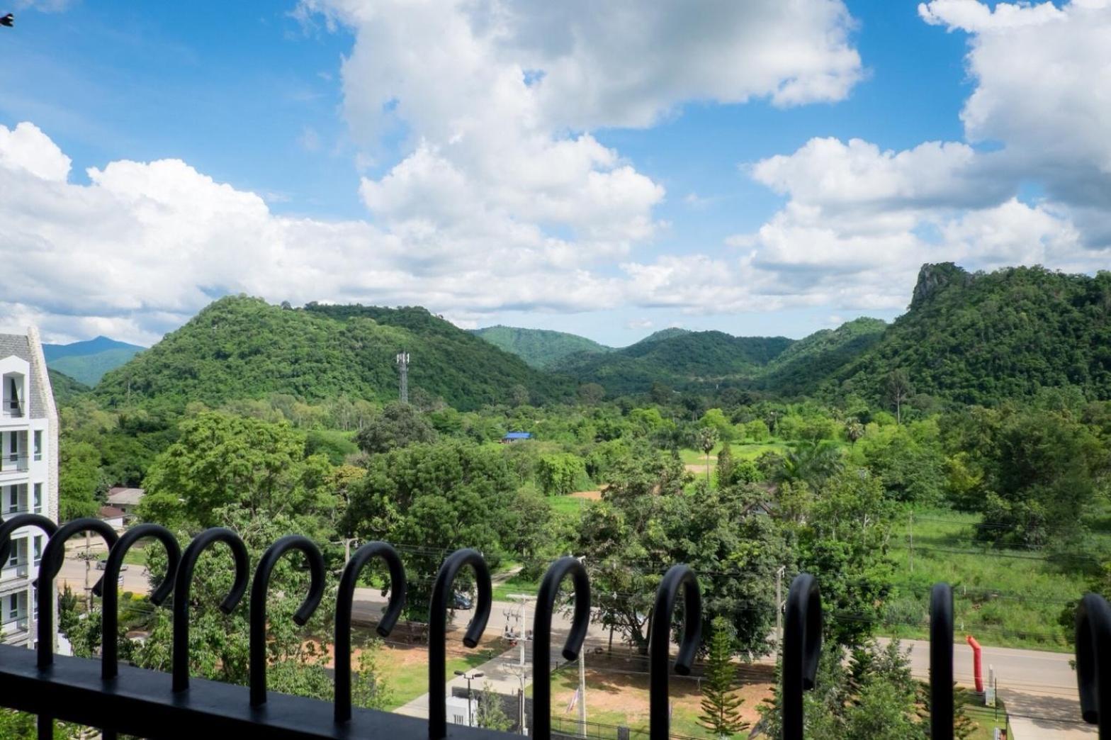 Courtyard Khaoyai By Jp Apartment Mu Si Ngoại thất bức ảnh