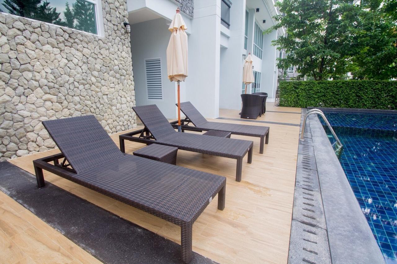Courtyard Khaoyai By Jp Apartment Mu Si Ngoại thất bức ảnh