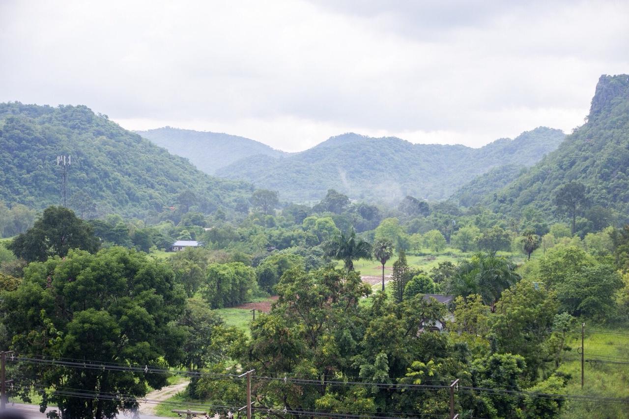 Courtyard Khaoyai By Jp Apartment Mu Si Ngoại thất bức ảnh