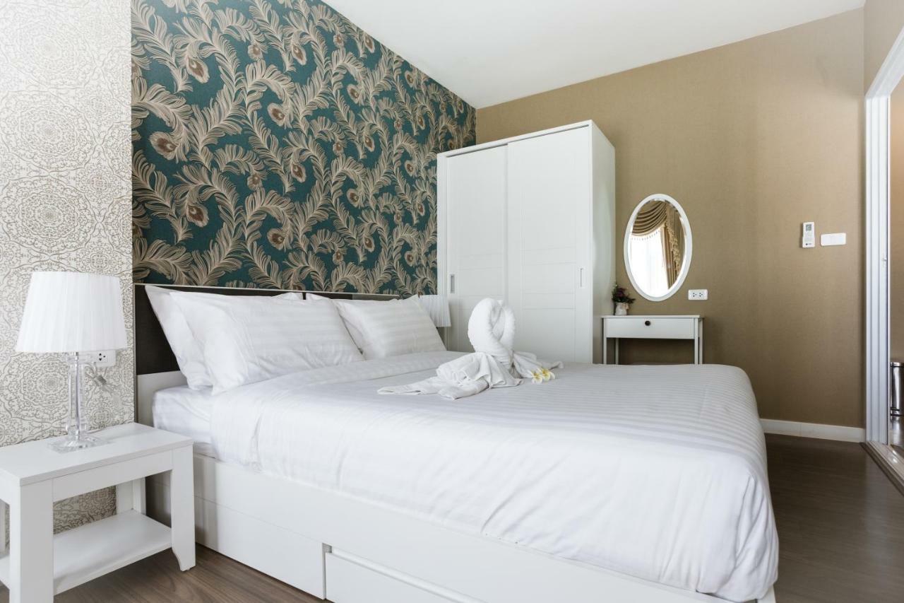 Courtyard Khaoyai By Jp Apartment Mu Si Ngoại thất bức ảnh