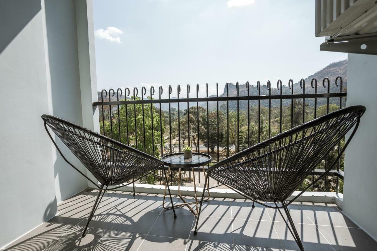 Courtyard Khaoyai By Jp Apartment Mu Si Ngoại thất bức ảnh