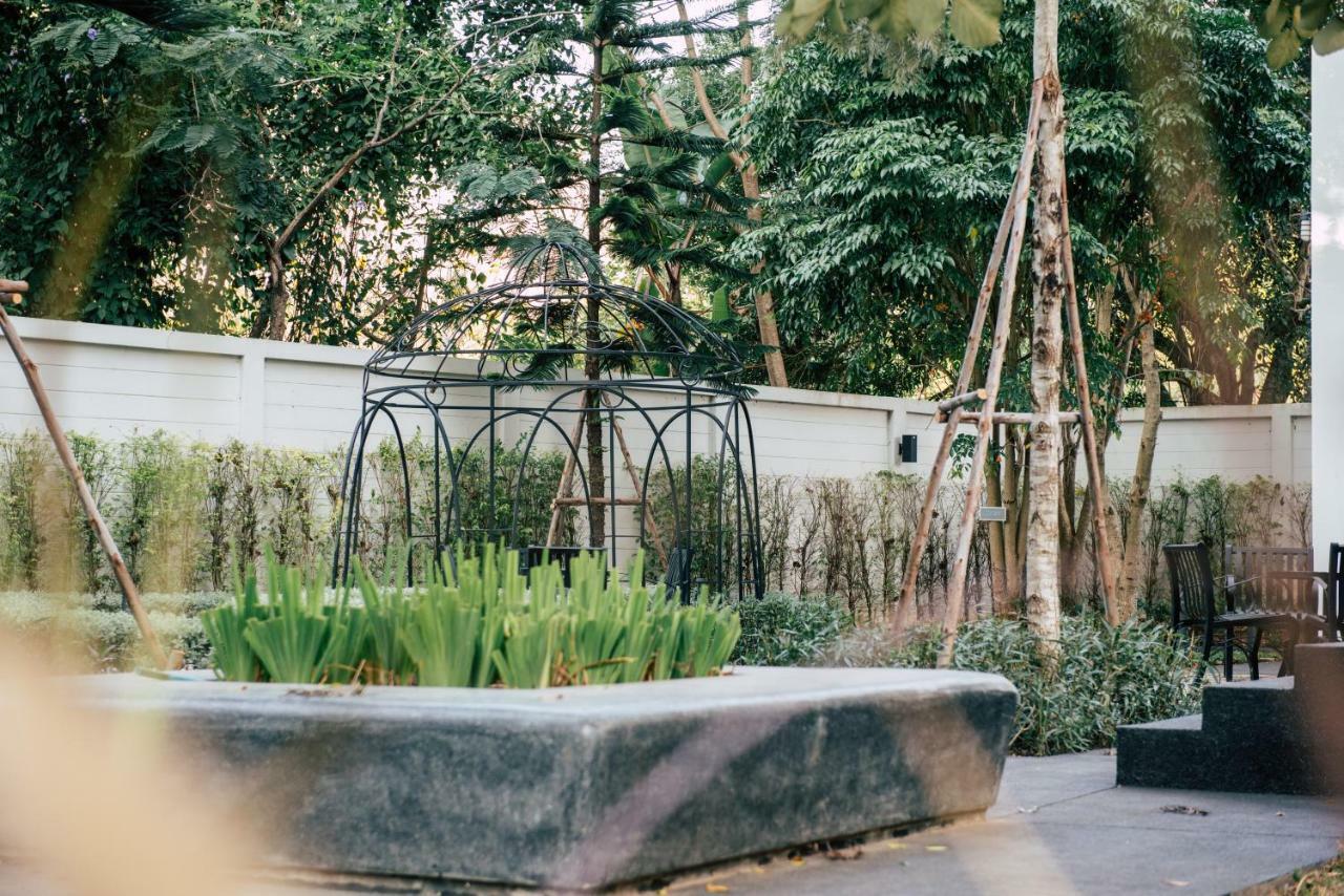 Courtyard Khaoyai By Jp Apartment Mu Si Ngoại thất bức ảnh