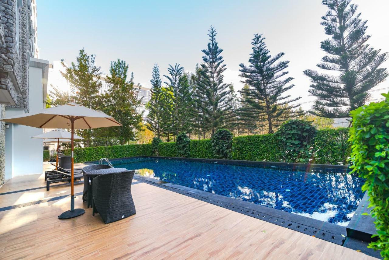 Courtyard Khaoyai By Jp Apartment Mu Si Ngoại thất bức ảnh