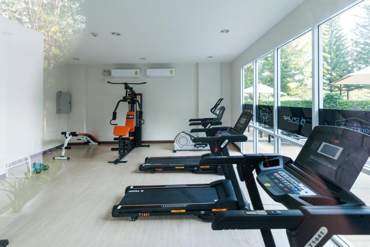 Courtyard Khaoyai By Jp Apartment Mu Si Ngoại thất bức ảnh