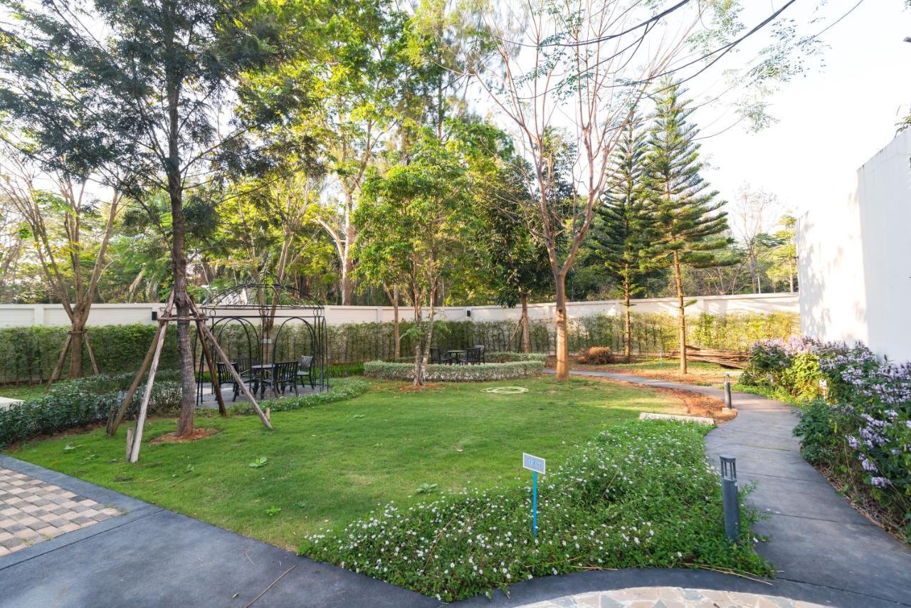 Courtyard Khaoyai By Jp Apartment Mu Si Ngoại thất bức ảnh