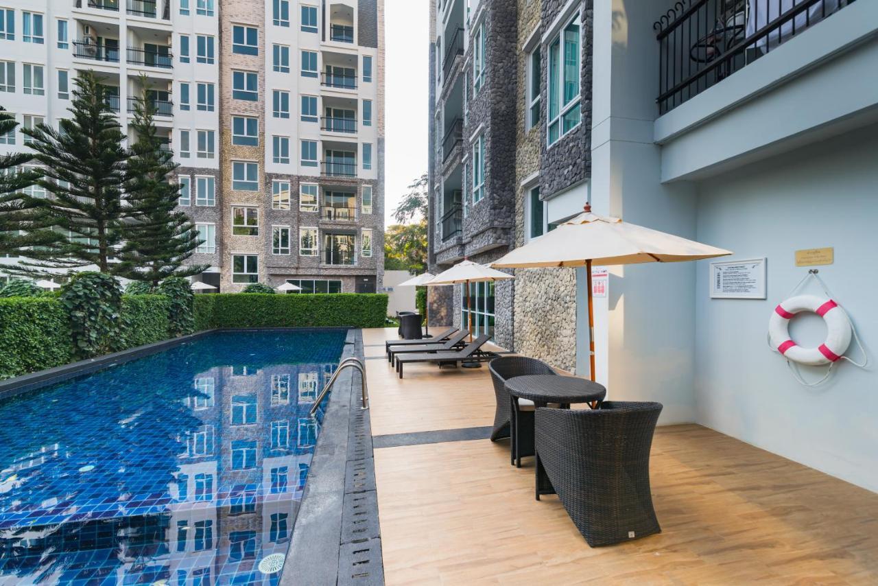 Courtyard Khaoyai By Jp Apartment Mu Si Ngoại thất bức ảnh
