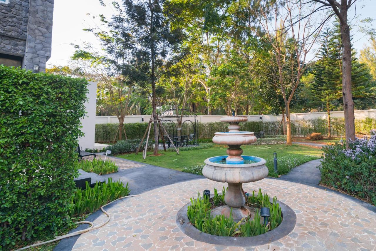 Courtyard Khaoyai By Jp Apartment Mu Si Ngoại thất bức ảnh