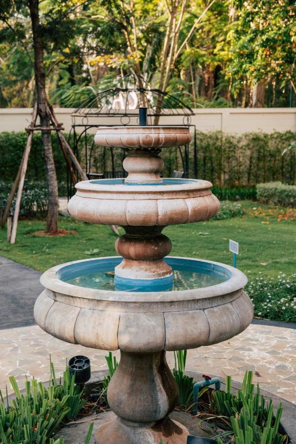 Courtyard Khaoyai By Jp Apartment Mu Si Ngoại thất bức ảnh