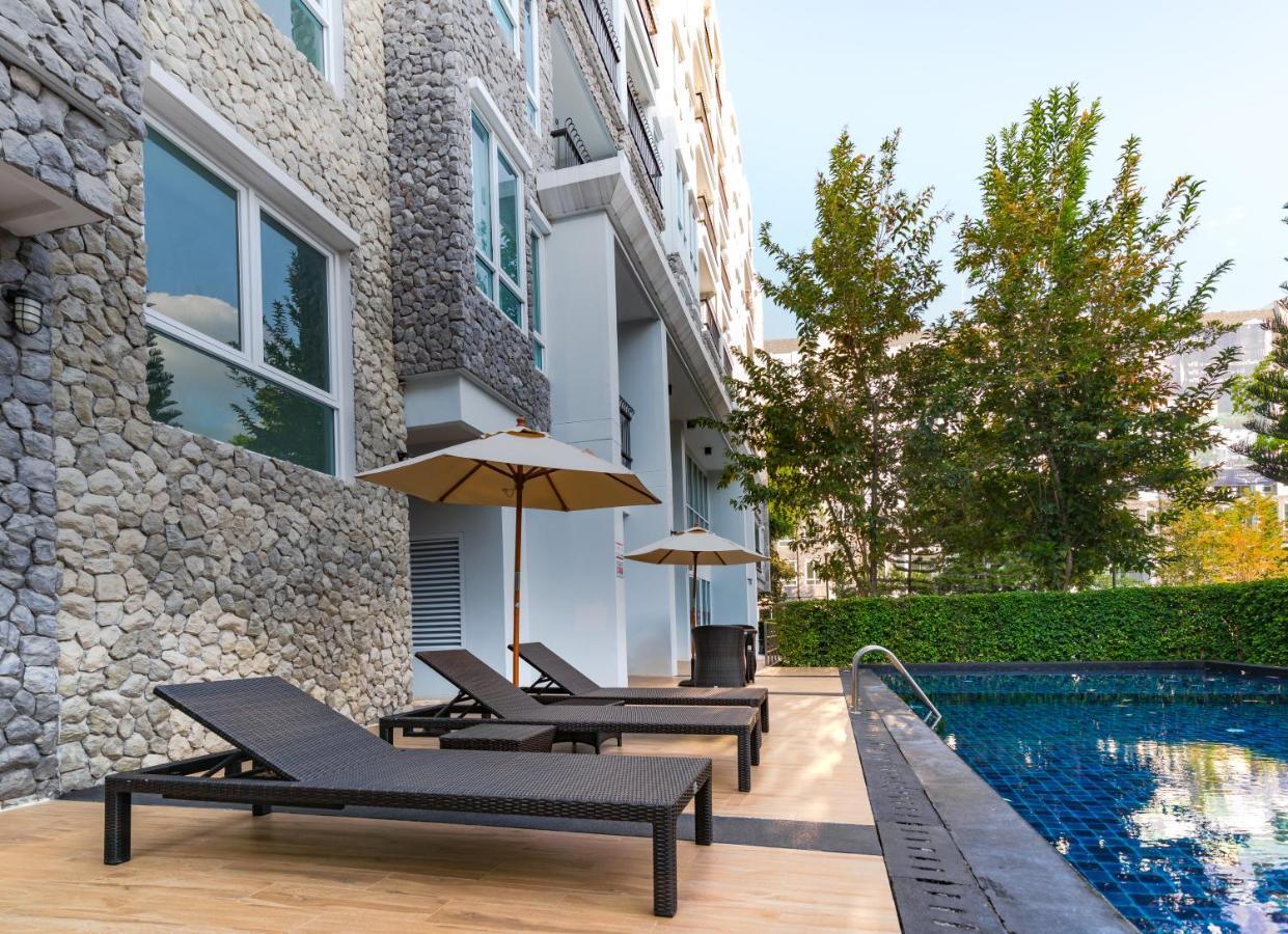 Courtyard Khaoyai By Jp Apartment Mu Si Ngoại thất bức ảnh
