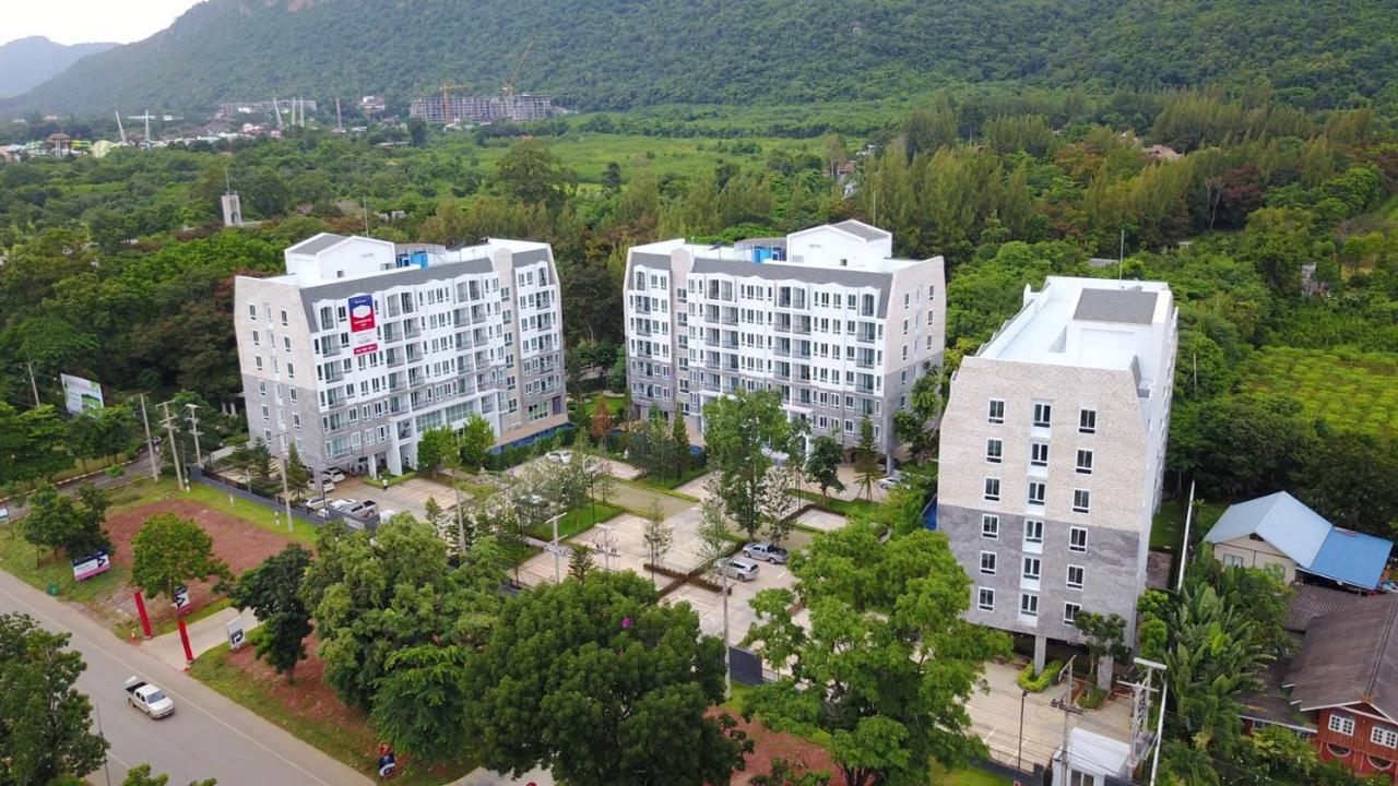 Courtyard Khaoyai By Jp Apartment Mu Si Ngoại thất bức ảnh