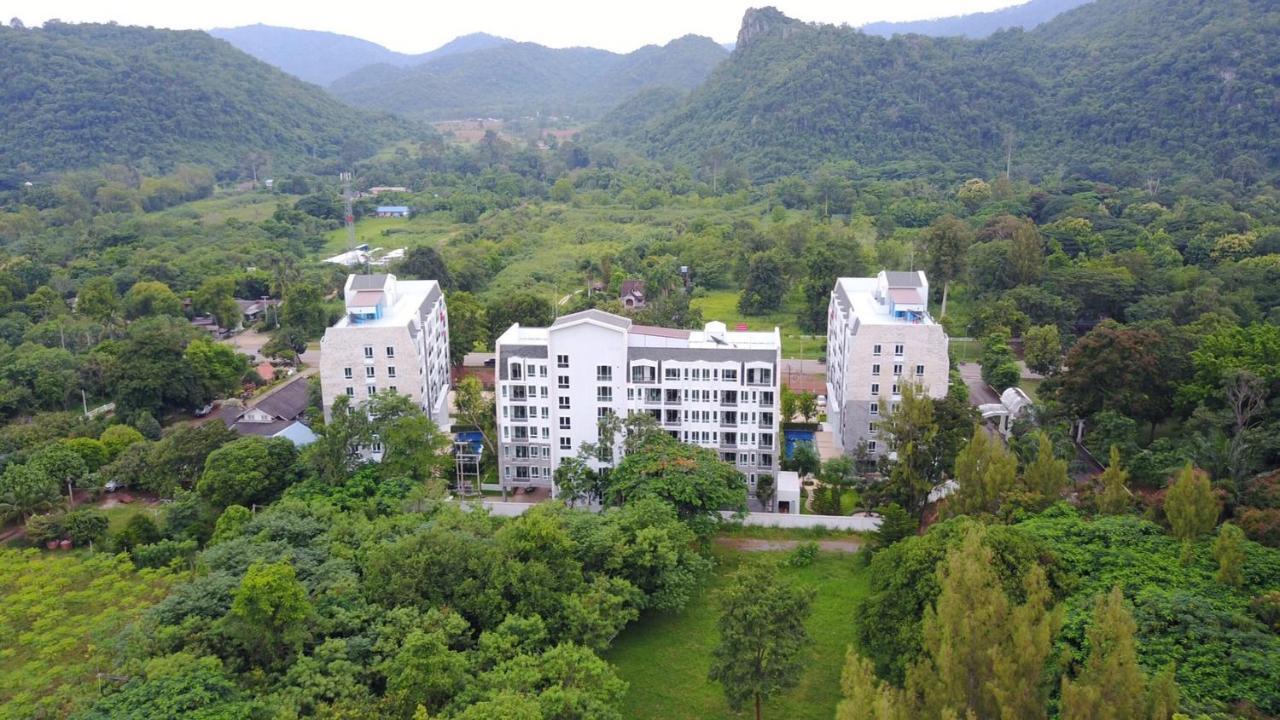 Courtyard Khaoyai By Jp Apartment Mu Si Ngoại thất bức ảnh