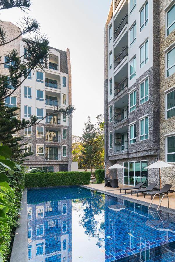Courtyard Khaoyai By Jp Apartment Mu Si Ngoại thất bức ảnh
