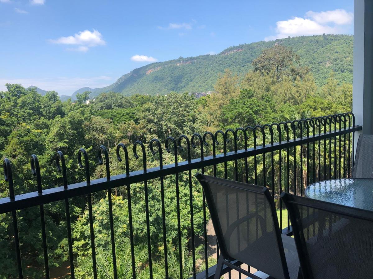 Courtyard Khaoyai By Jp Apartment Mu Si Ngoại thất bức ảnh